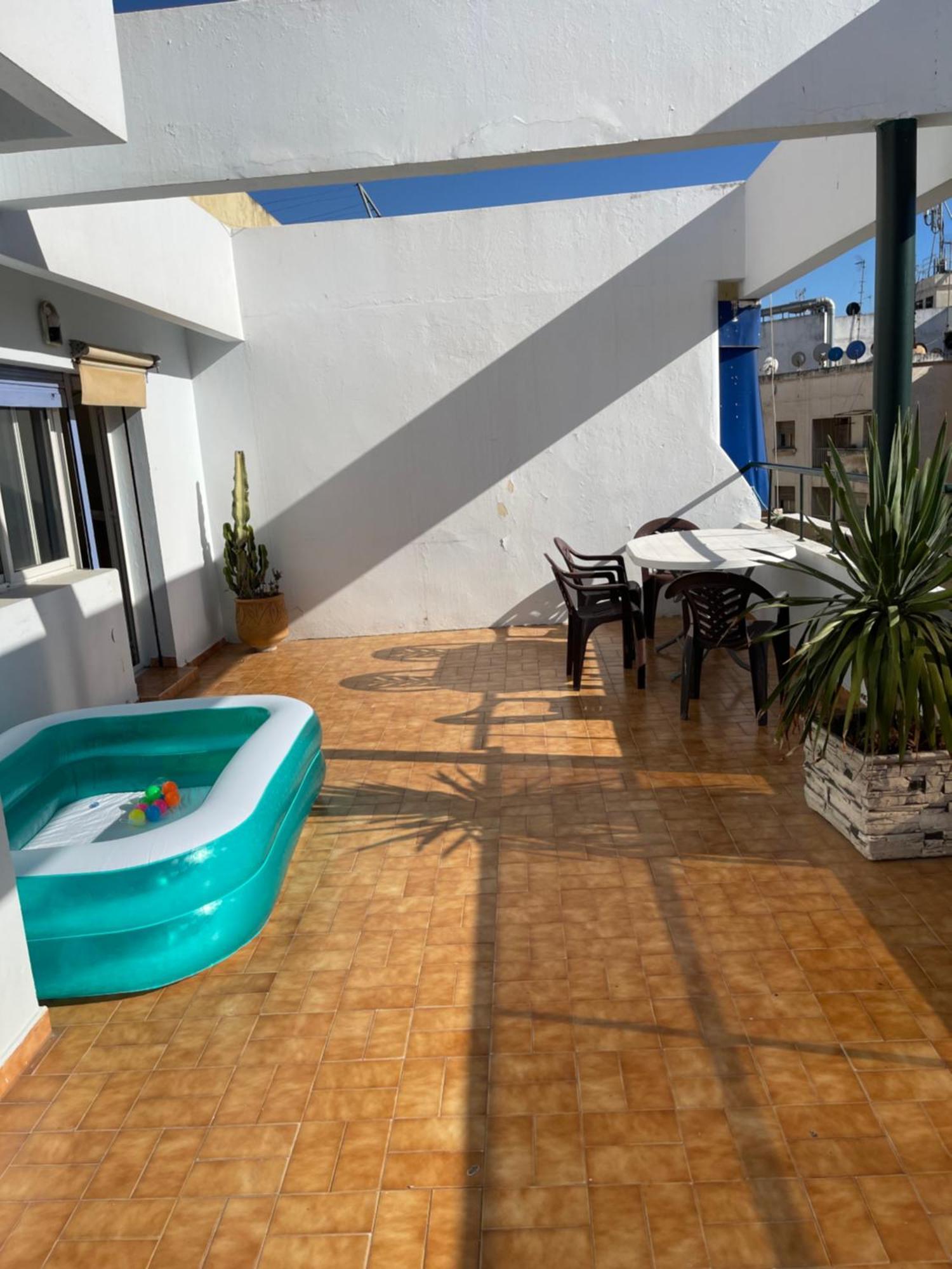 Appartement Centre-Ville Avec Piscine Pour Enfants Tanca Dış mekan fotoğraf